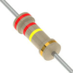 220KΩ 1/4 Watt Carbon Film Resistor (DIP)