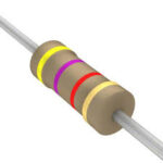 4.7KΩ 1/4 Watt Carbon Film Resistor (DIP) – 5Pc - Image 2