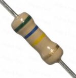 560KΩ 1/4 Watt Carbon Film Resistor (DIP) – 5 Pc - Image 3