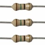 Pack of 5 – 15Ω 1/4 Watt Carbon Film Resistors (DIP)