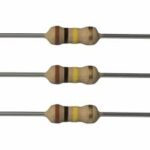 100KΩ 1/4 Watt Carbon Film Resistor (DIP) – 1 Pc - Image 2
