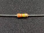 330KΩ 1/4 Watt Carbon Film Resistor (DIP) – 5 Pcs - Image 2