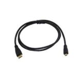 Mini HDMI To HDMI Cable with Gold Plated Connectors (1.5Mtr) - Image 4