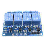 12V 4 Channel Relay Module (with Optocoupler) - Image 2