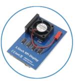 3.5inch GPIO TFT Display for Raspberry Pi - Image 2