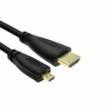 Mini HDMI To HDMI Cable with Gold Plated Connectors (1.5Mtr) - Image 3