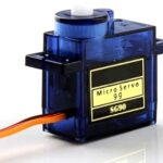 TowerPro SG90 Continuous Rotation 360 Degree Servo Motor - Image 10