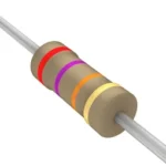 Pack of 5 – 27KΩ 1/4 Watt Carbon Film Resistors (DIP) - Image 2