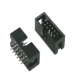 Shrouded Header 2x5 Pin, IDC Connector 10 Pin, BOX Header - Image 2