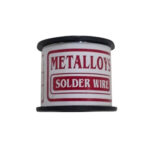 Metalloys Tin Lead Rosin 5 Core Solder Wire 22 SWG-60/40 – 50 gms