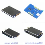 3.5″ inch ILI9486 TFT Touch Shield LCD Module 480×320 for Arduino Uno - Image 2