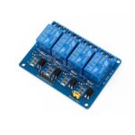 24V 4-Channel Relay Module (with Light Coupling) - Image 2