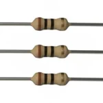 10Ω (10 Ohm) 1/4 Watt Carbon Film Resistor – 5 Pcs