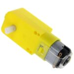 Straight Single Shaft BO Motor 100 RPM - Image 4