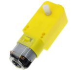 Straight Single Shaft BO Motor 100 RPM - Image 3