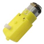 Straight Single Shaft BO Motor 100 RPM - Image 2