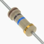 10MΩ (10 Megaohm) 1/4 Watt Carbon Film Resistor (DIP) – 5 Pc - Image 3