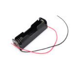 Black Plastic Storage Box Case Holder For Battery 1 x 18650 Cell Box - Image 4