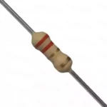 2.2Ω (2R2 / 2.2R / 2.2E) 1/4 Watt Carbon Film Resistor (DIP) – 5 PC - Image 3
