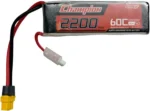 Champion 11.1V 2200MAH 3s 60c Rechargable Lipo Battery - Image 8