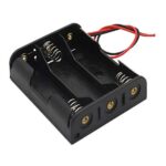 3 x 18650 Battery Holder, Without Cover