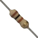 100Ω (100R) 1/4 Watt Carbon Film Resistor (DIP) – 5 Pc - Image 10