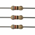 82Ω (82R / 82E) 1/4 Watt Carbon Film Resistor (DIP) – 5Pc