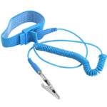 Anti Static ESD Wrist Strap Elastic Band with Clip for Sensitive Electronics Repair Work Tool - Image 2