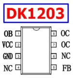 DK1203 Charger IC - 2 Pieces | High-Efficiency Power Management IC - Image 4