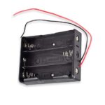 3 x 18650 Battery Holder, Without Cover - Image 3