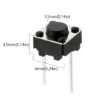 6X6X7MM Tact Switch DIP 2Pin - Image 7