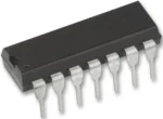 SN74HC00N-XBLW-2uA 2V~6V 7ns NAND Gate DIP-14 Logic Gates ROHS
