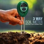 Three-Way Soil Meter For Moisture, Light Intensity and pH Testing Meter - Image 2
