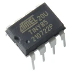 ATTINY85-20PU MICROCHIP 8 Bit MCU, AVR ATtiny Family ATtiny85 Series Microcontrollers, AVR, 20 MHz, 8 KB, 8 Pins, DIP