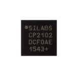 CP2102-GMR USB to UART Bridge IC | High-Speed Serial Converter for Embedded Systems & Microcontrollers - Image 2