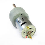 100 RPM Johnson Motor – 30mm Shaft Length - Image 4
