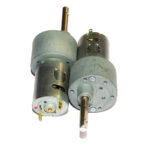 1000 RPM Johnson Motor – 30mm Shaft Length - Image 2