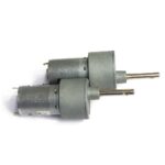 1000 RPM Johnson Motor – 30mm Shaft Length - Image 3