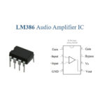LM386 Low Voltage Audio Power Amplifier IC DIP-8 Pin - Image 2