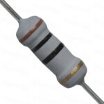 10Ω (10 Ohm) 1/4 Watt Carbon Film Resistor – 5 Pcs - Image 3