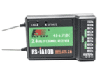 Flysky FS-i6X 2.4GHz 6CH AFHDS 2A RC Transmitter With FS-iA10B 2.4GHz 10CH Receiver - Image 3