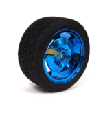 83MM Large Robot Smart Car Wheel, 35MM Width Surface- Blue