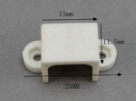 Mounting Bracket for N20 Micro Gear motors-2pcs - Image 3
