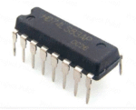 7483 4-bit Binary Full Adder Ic 74LS83