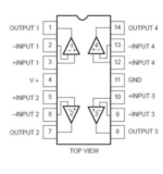 LM324N PDIP-14 Operational Amplifier - Image 6