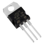 LM317T Adjustable Positive Voltage Regulator Ic (Original)