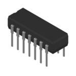 LM339 Low Power Low Offset Voltage Quad Comparator IC DIP-14 Package - Image 2