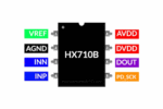 HX710B 24-Bit ADC (Analog-to-Digital Converter) IC – DIP - Image 4