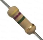 4.7MΩ (4M7) 1/4 Watt Carbon Film Resistor – 5 Pcs