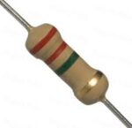 2.2MΩ (2M2) 1/4 Watt Carbon Film Resistor – 1 Pc - Image 7
